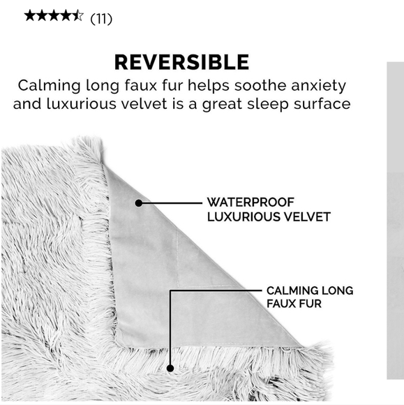 Fur haven calming and water proof blanket - Picture 4 of 7